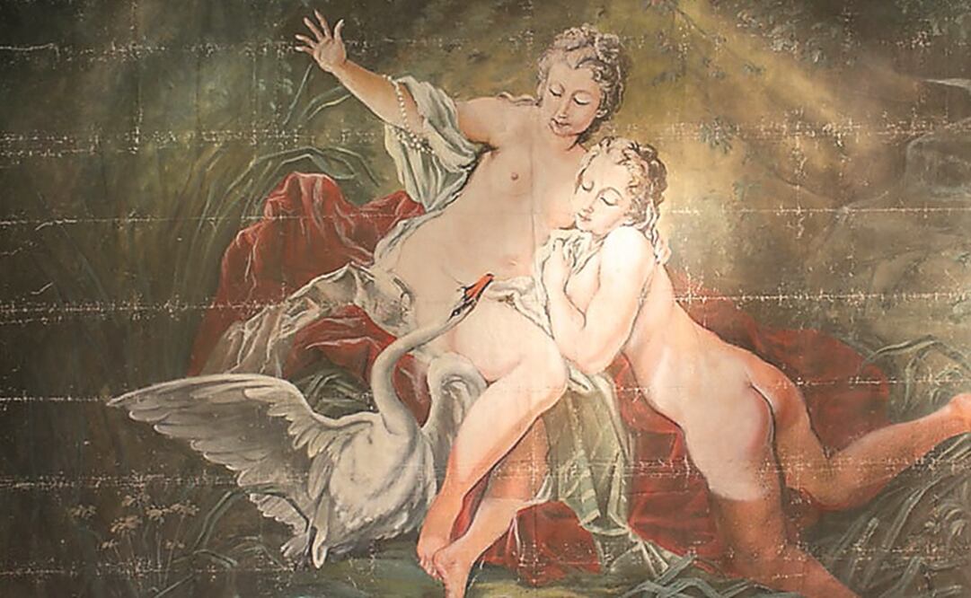 El recinto alberga objetos eróticos y obras de arte (ESPECIAL)