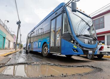 ¡Cuidado! Esta es la multa por reparar un bache en la CDMX