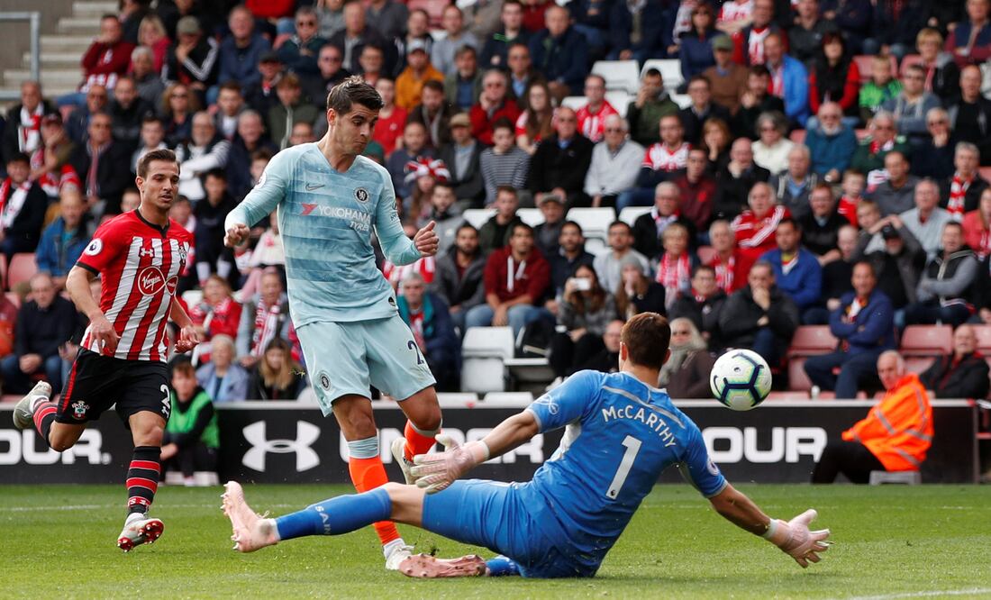 Álvaro Morata. Foto: Reuters