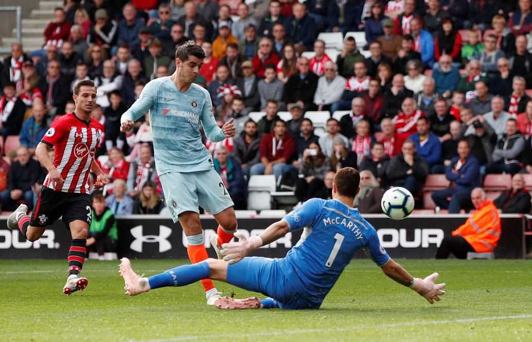 Álvaro Morata. Foto: Reuters