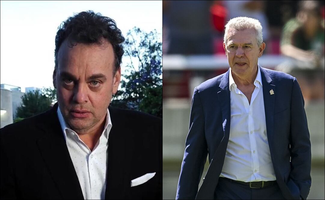 David Faitelson reaccionó ante el once titular de Javier Aguirre |FOTOS: Captura de Pantalla e Imago7