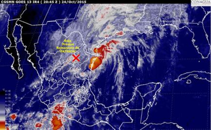 "Patricia" dejará lluvia intensa en noreste, alertan