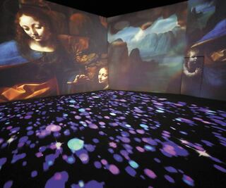 Visitantes critican en redes la exposición "Da Vinci Experience"