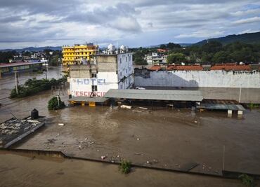 Lluvias en México: Pemex garantiza abasto en Poza Rica, Veracruz, pese a afectaciones