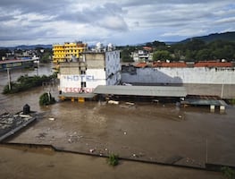 Suman 48 municipios afectados por lluvias y desbordamientos de ríos en Veracruz
