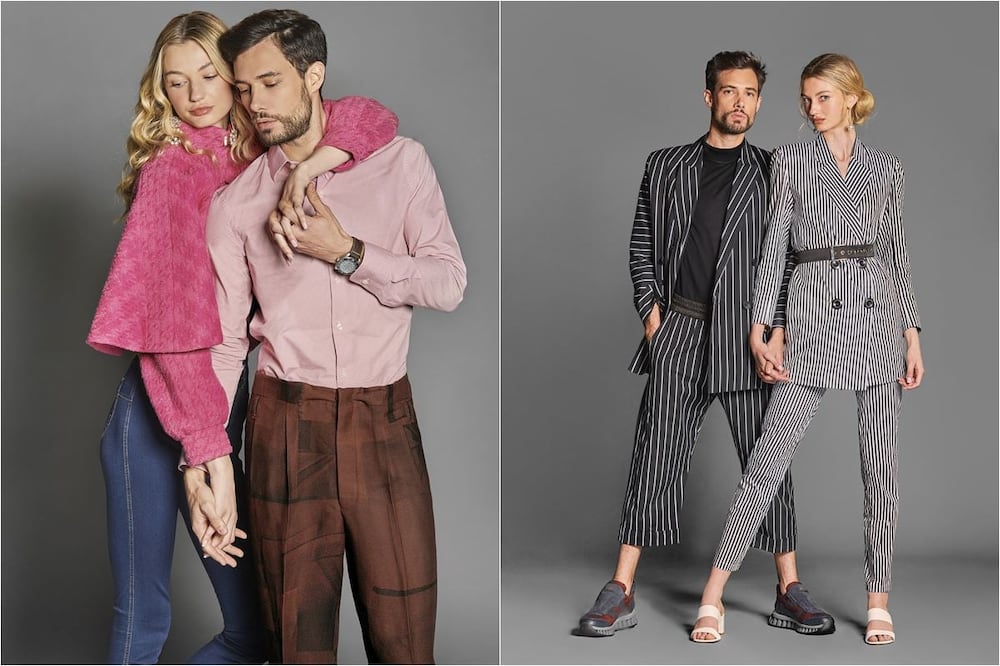 Una manera fácil de coordinar outfits es mezclar los estampados o el mismo color de las prendas / Foto: Alexander Pérez