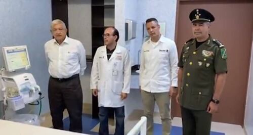 Por coronavirus, AMLO entregará control de 10 hospitales al Ejército