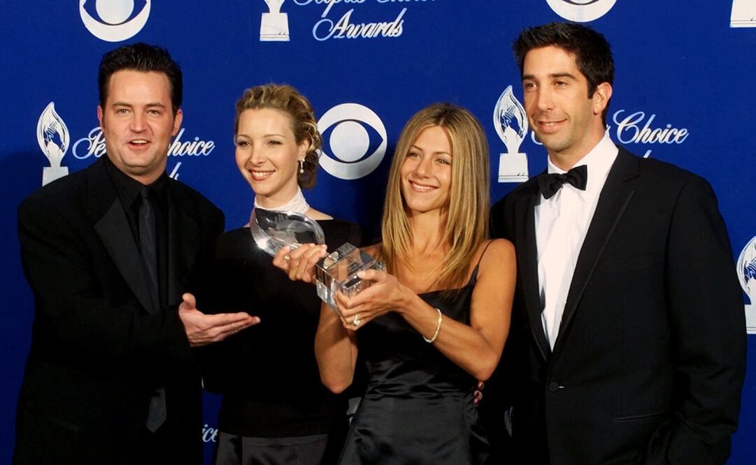 Reunión de "Friends". Foto: Archivo 