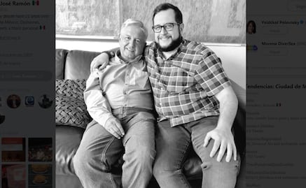 José Ramón López Beltrán agradece palabras de su papá: “Es un honor ser hijo de López Obrador. Te quiero mucho”