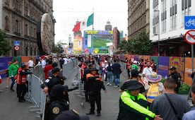 Fan Fest del Mundial en el Zócalo mantiene filtros de seguridad; revisan mochilas y restringen ingreso de alimentos