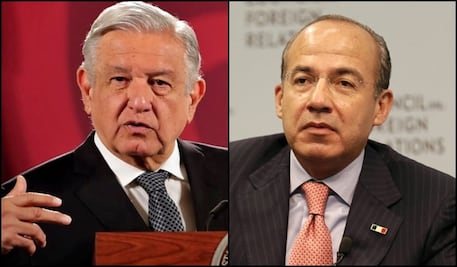 AMLO cuestiona a Felipe Calderón por supuesta declaración sobre García Luna y su proceso judicial en EU