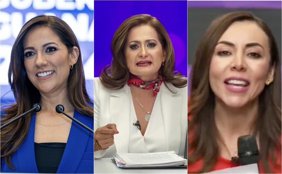 Candidatas a la gubernatura de Guanajuato dan a conocer sus últimas propuestas antes de las elecciones del 2 de junio. Foto: Especial