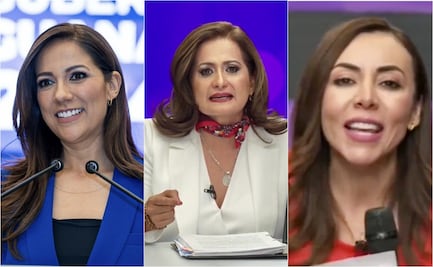 Candidatas al gobierno de Guanajuato realizan sus últimos actos de campaña