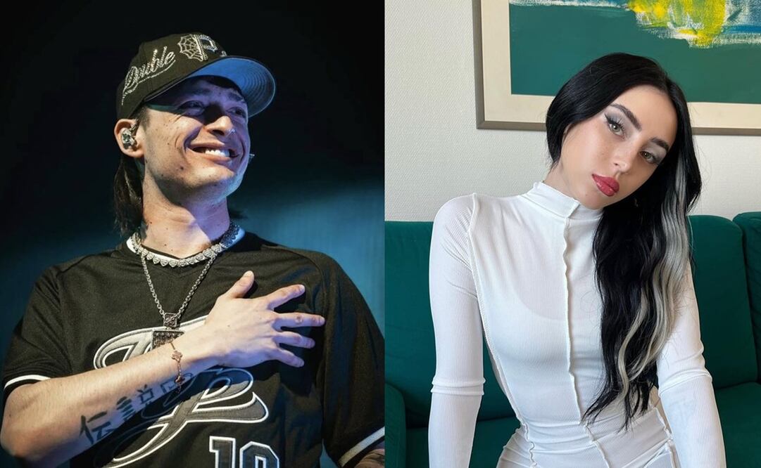 Peso Pluma y Nicki Nicole han colaborado juntos. Foto: Twitter / Facebook