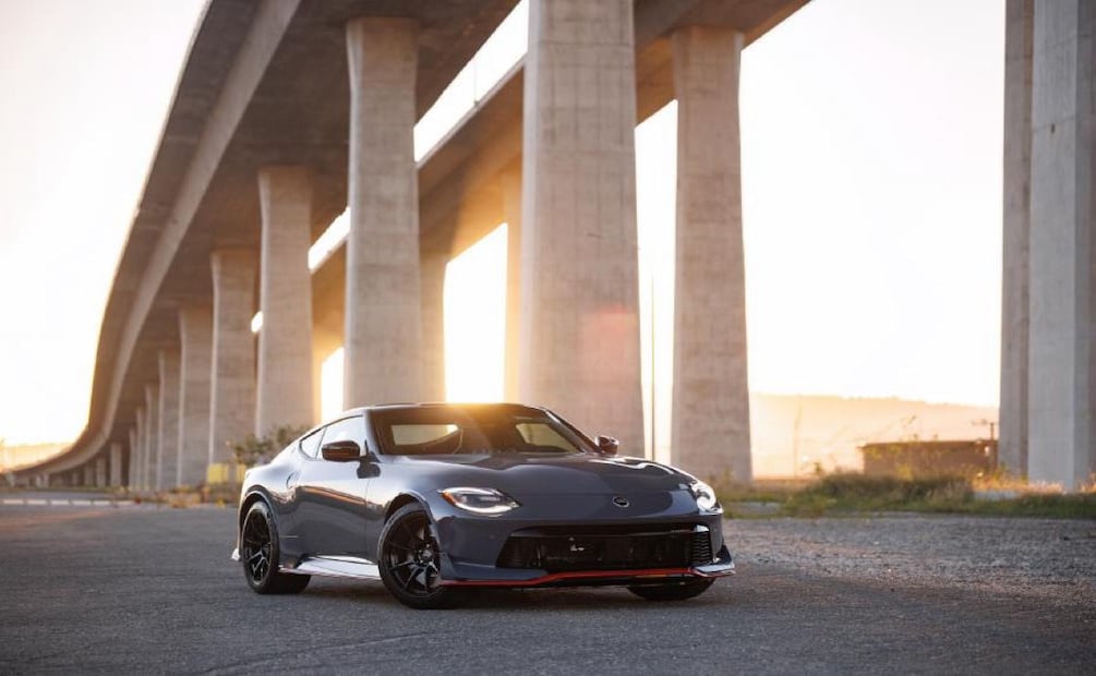 Nissan integró nuevas mejoras dinámicas y de conducción en el modelo Z NISMO, Foto: Nissan