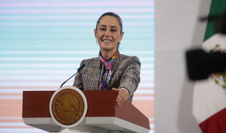 Sheinbaum celebra nombramiento de monja como nueva gobernadora del Vaticano; “Papa Francisco es un humanista”, destaca