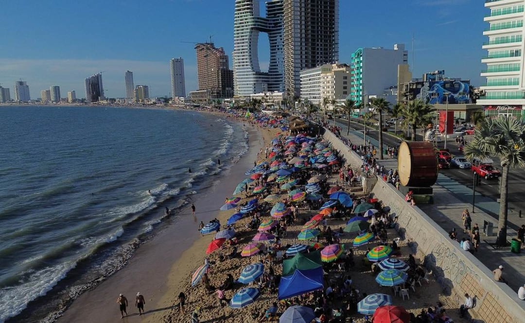 Playas de Mazatlán, Sinaloa. Foto: especial