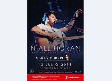 Niall Horan reprograma concierto en CDMX