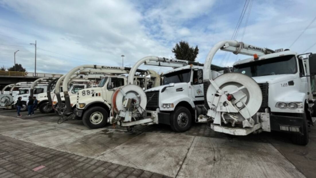 Atenderán 38 puntos de mayor riesgos por temporada de lluvias en Iztapalapa 