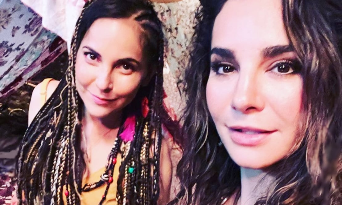 Miriam y Martha Higareda son originarias de Villahermosa, Tabasco, tienen otro hermano menor, llamado José Luis.
Foto: Instagram