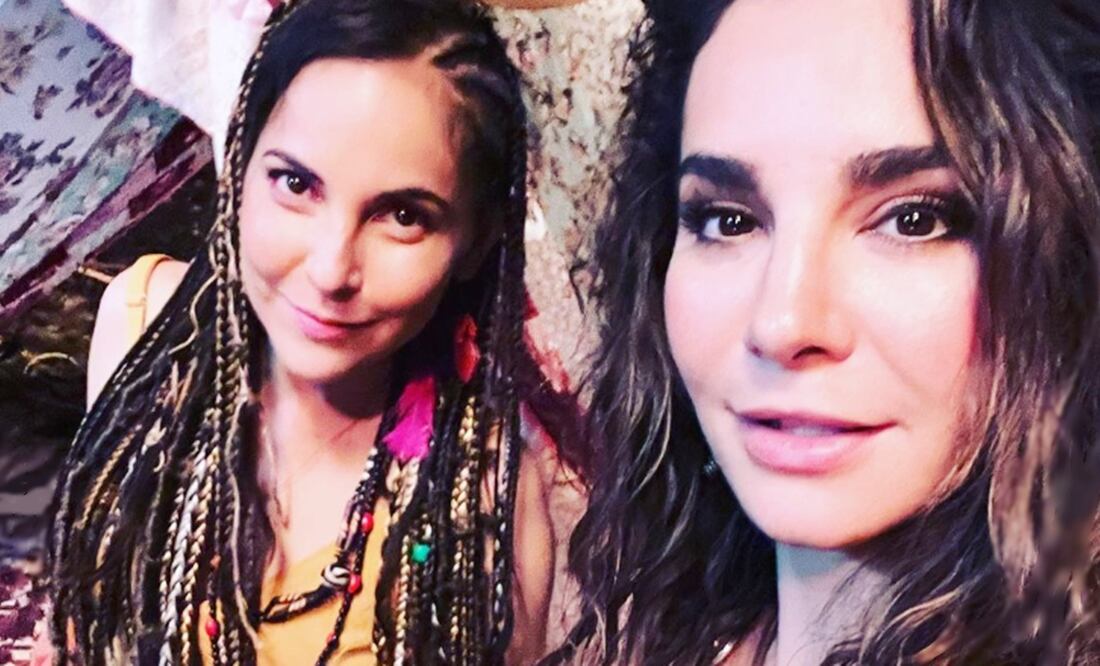Miriam y Martha Higareda son originarias de Villahermosa, Tabasco, tienen otro hermano menor, llamado José Luis.
Foto: Instagram