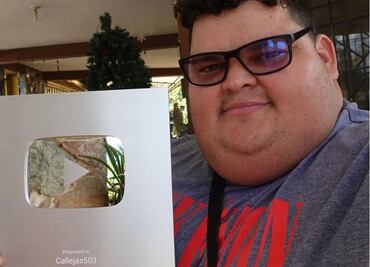 Muere youtuber Edgar Landaverde, conocido como "Callejas 503": ¿quién era?