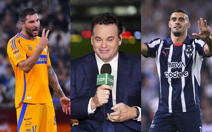 David Faitelson tunde a los Rayados de Monterrey y Tigres: "Viven su mundo"