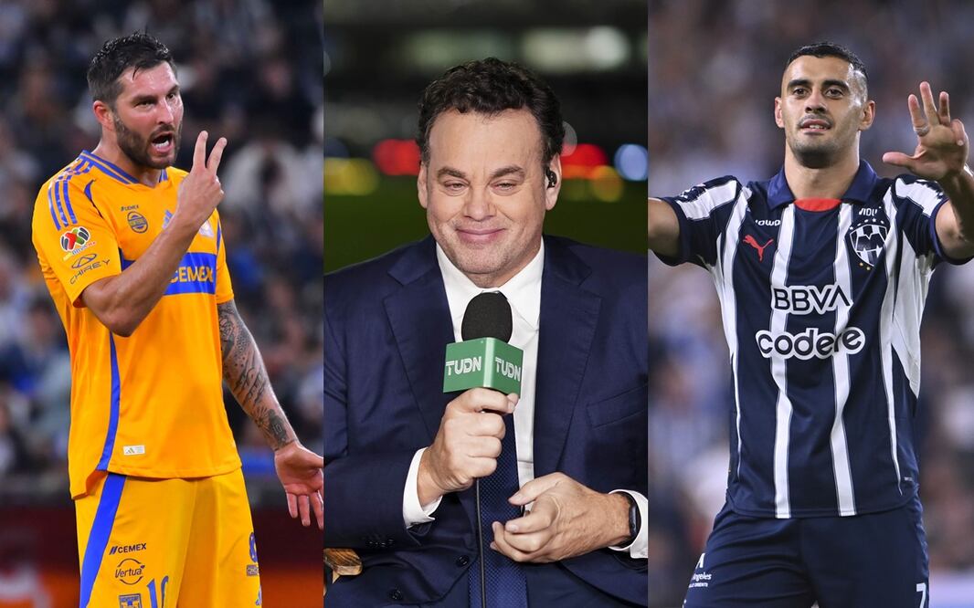 David Faitelson tunde a los Rayados de Monterrey y Tigres - Fotos: Imago7