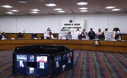 Comisión de Justicia aprueba minuta de Ley de FGR sin modificaciones; pasa al Pleno 
