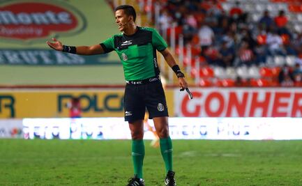 Los árbitros sólo se ven bien en los partidos sencillos