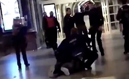 Abaten a hombre que amenazó con un cuchillo a policía belga