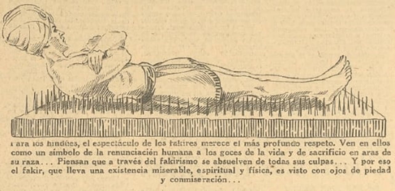 La historia del famoso fakir que duró 20 días clavado y fue visitado por Pedro Infante y Esperanza Iris