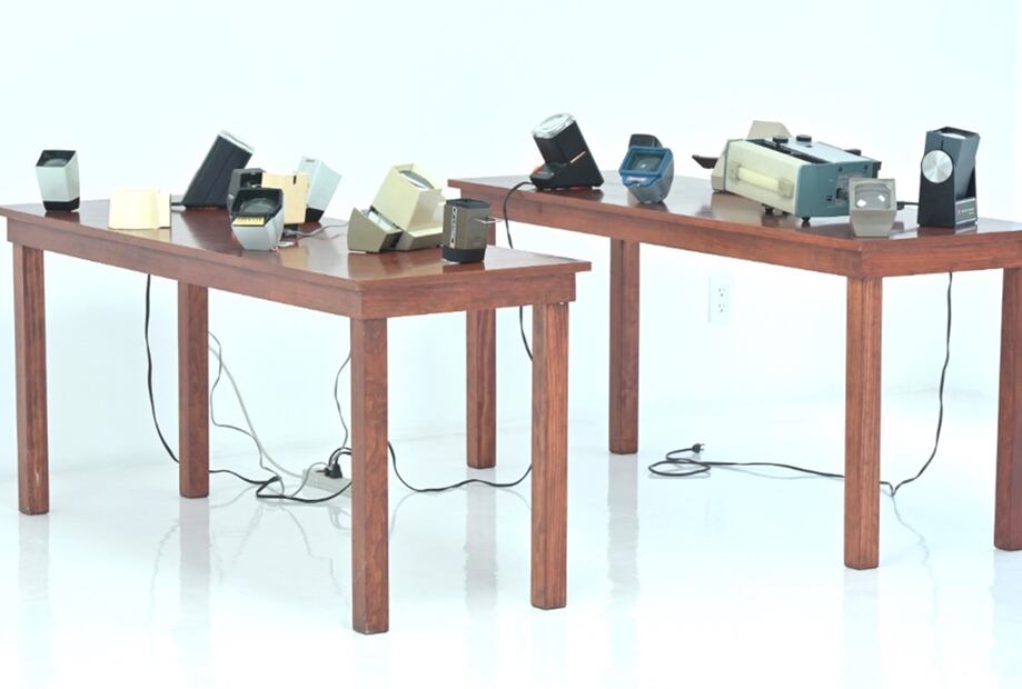 Obra de Manuel Rocha Iturbide. Foto: Le Laboratoire