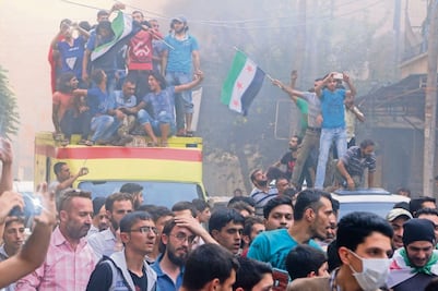 Siria: deja ofensiva más de mil bajas