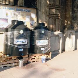 Aumentan tinacos en M. Hidalgo