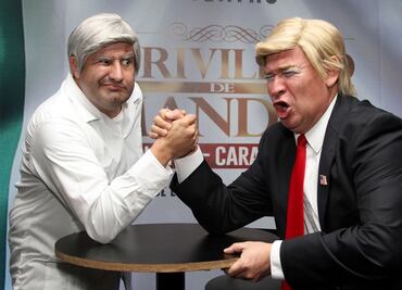 AMLO quiere conocer a su imitador