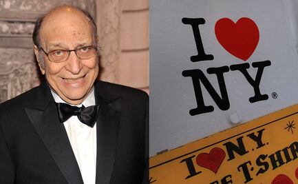 Muere el grafista estadounidense Milton Glaser, autor de "I love NY"