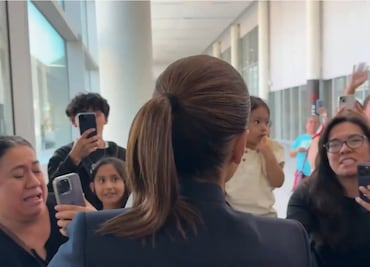 Tras 9 horas de vuelo, Sheinbaum llega a Calgary para Cumbre del G7; se reunirá con el Consejo Empresarial de Canadá