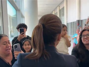 Tras 9 horas de vuelo, Sheinbaum llega a Calgary para Cumbre del G7; se reunirá con el Consejo Empresarial de Canadá