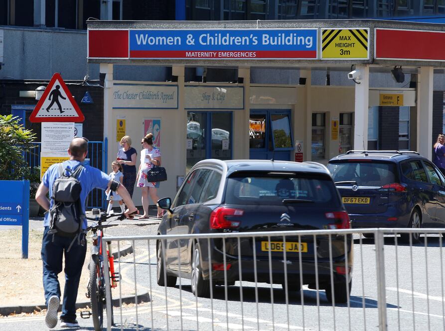 Hospital Countess of Chester (Foto: Reuters)