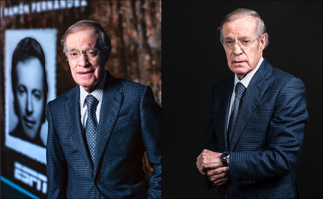 José Ramón Fernández tendrá su docuserie en Disney+ / Fotos: Disney+