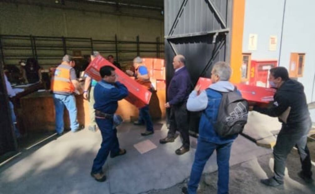 Entregan a trabajadores herramientas para el mantenimiento del Metro; tuvo inversión de 40 mdp