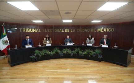 Tribunal Electoral de CDMX se declara listo para proceso electoral de 2027; prometen autonomía e imparcialidad