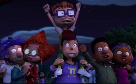 Betty, feliz representante de la comunidad LGBT+ en la nueva versión de "Rugrats"