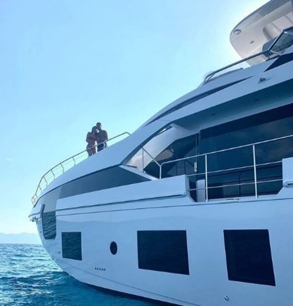 Conoce el lujoso yate de Cristiano Ronaldo
