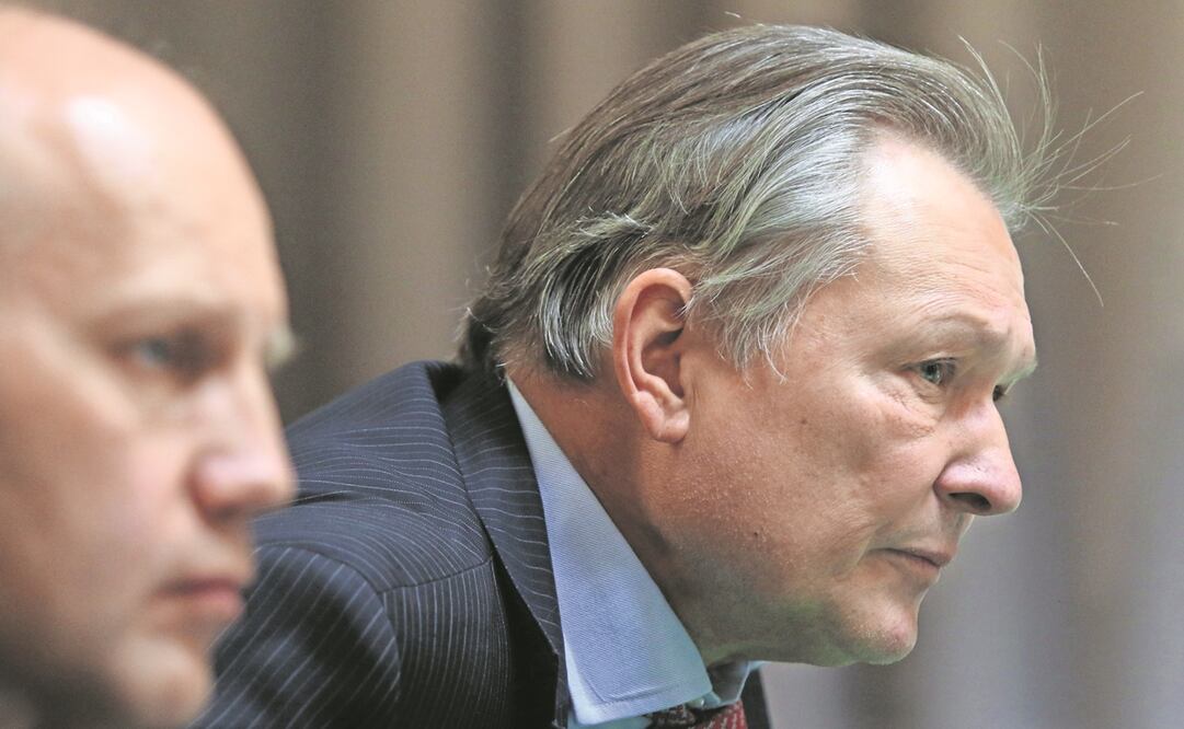 Víktor Koronelli, embajador de Rusia en México, ayer en conferencia de prensa. Foto: Carlos Mejía/EL UNIVERSAL