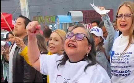 Prepara presidenta de la Corte mensaje sobre la reforma de AMLO