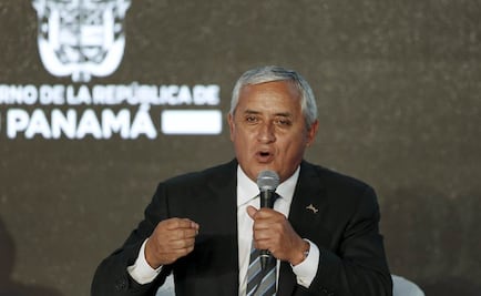 Otto Pérez asegura que va a "dar la cara" ante corrupción