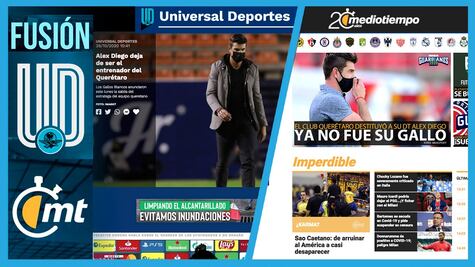 Fusión: El Universal Deportes / Medio Tiempo