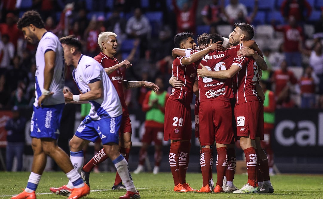 Toluca vence al Puebla en el partido pendiente de la jornada 7 / FOTO: Imago7